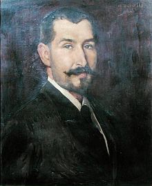 Le Professeur Antonin Marfan, portrait par Henry Bataille.